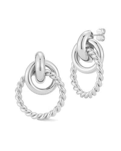 Chloe & Madison Chloe And Madison Jewelry Statement Drop Earrings In Metallic