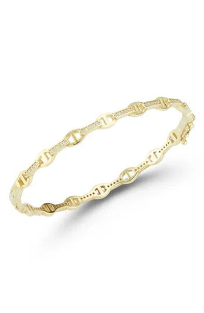 Chloe & Madison Chloe And Madison Link Bangle In Gold
