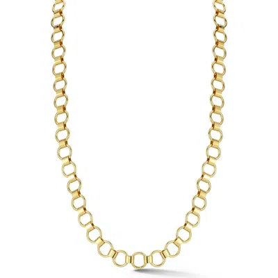 Chloe & Madison Chloe And Madison Link Chain Necklace In Gold