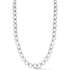 Chloe & Madison Chloe And Madison Link Chain Necklace In Silver