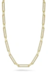 Chloe & Madison Chloe And Madison Link Necklace In Gold