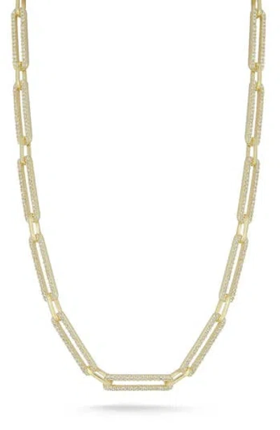 Chloe & Madison Chloe And Madison Link Necklace In Gold