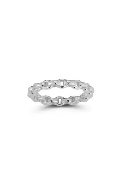 Chloe & Madison Chloe And Madison Link Ring In Silver