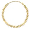 Chloe & Madison Chloe And Madison Macaroni Bracelet In Gold