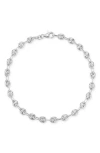 Chloe & Madison Chloe And Madison Mariner Chain Bracelet In Silver