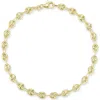 Chloe & Madison Chloe And Madison Mariner Link Chain Bracelet In Gold