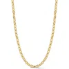 Chloe & Madison Chloe And Madison Mariner Link Chain Necklace In Gold