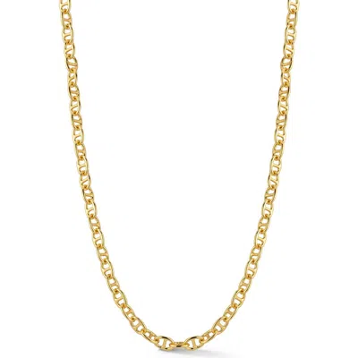 Chloe & Madison Chloe And Madison Mariner Link Chain Necklace In Gold