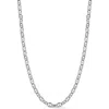Chloe & Madison Chloe And Madison Mariner Link Chain Necklace In Metallic