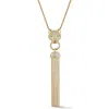 Chloe & Madison Chloe And Madison Panther Pendant Necklace In Gold