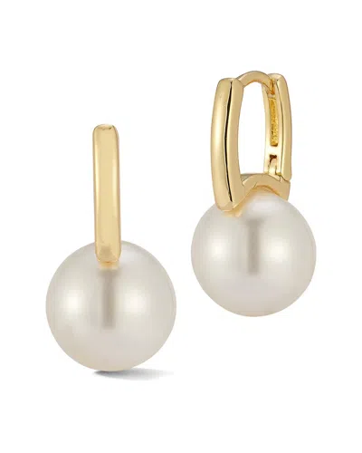 Chloe & Madison Chloe And Madison Plated Earrings In Gold