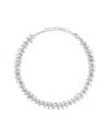 Chloe & Madison Chloe And Madison Plated San Marco Bracelet In Metallic