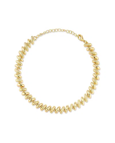 Chloe & Madison Chloe And Madison Plated San Marco Bracelet