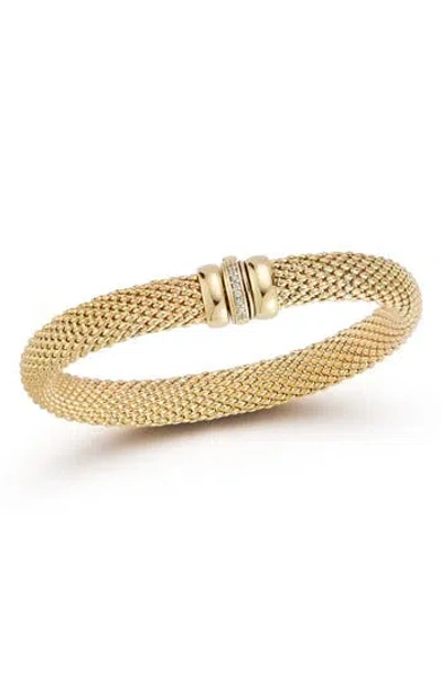 Chloe & Madison Chloe And Madison Popcorn Bracelet In Gold
