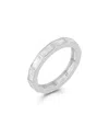 Chloe & Madison Chloe And Madison Silver Cz Ring