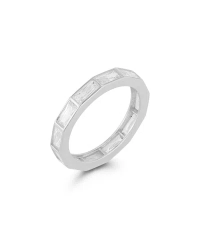 Chloe & Madison Chloe And Madison Silver Cz Ring