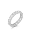 Chloe & Madison Chloe And Madison Silver Cz Ring