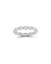 Chloe & Madison Chloe And Madison Silver Link Chain Ring