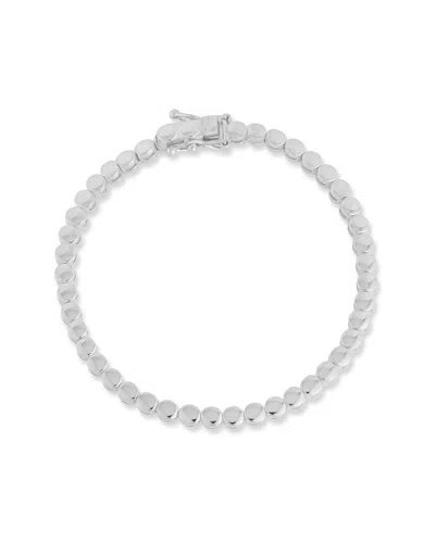 Chloe & Madison Chloe And Madison Silver Tennis Bracelet