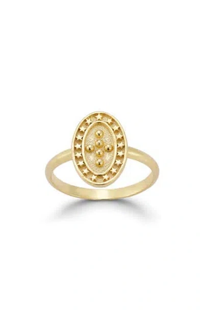 Chloe & Madison Chloe And Madison Stars Statement Ring In Gold