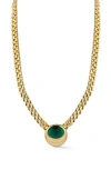 Chloe & Madison Chloe And Madison Statement Necklace In Gold