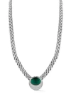 Chloe & Madison Chloe And Madison Statement Necklace In Silver