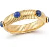 Chloe & Madison Chloe And Madison Tubogas Bracelet In Gold