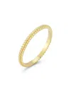 CHLOE & MADISON WOMEN'S 14K GOLDPLATED STERLING SILVER RING