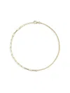 CHLOE & MADISON WOMEN'S STERLING SILVER CHAIN ANKLET