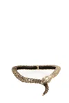 CHLOÉ GOLD METAL CHLOÃ© SNAKE NECKLACE