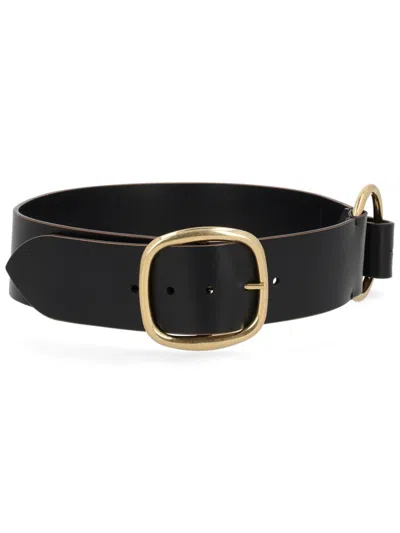 Chloé "anita" Belt In Black