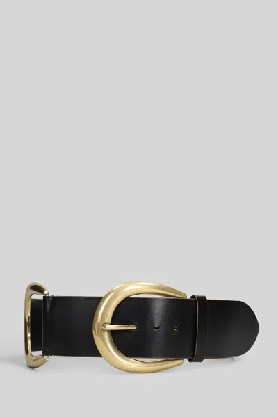 Chloé Anita Belts In Black