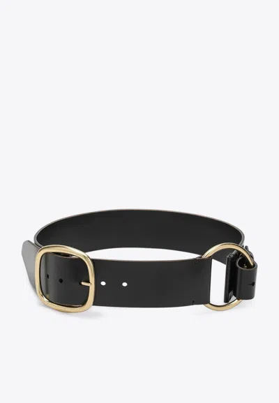 CHLOÉ ANITA LEATHER BELT