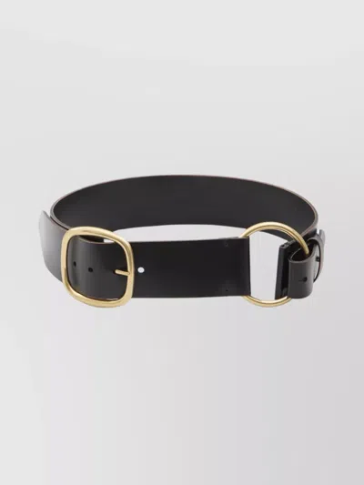 CHLOÉ ANITA LOW HIP BELT WITH ENGRAVED BUCKLE