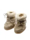 Chloé Botines - Beis In Brown