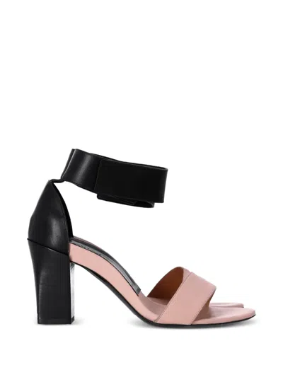 Pre-owned Chloé Ankle-strap Heeled Sandals In Black