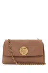Chloé Chloe Women Antiqued Pink Leather Medium Heritage Shoulder Bag In Pink