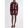Chloé Chloe Argyle-intarsia Wool And Cashmere-blend Jumper In Multi