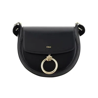 Chloé Chloe Arl Eugene Small Crossbody Bag In Black