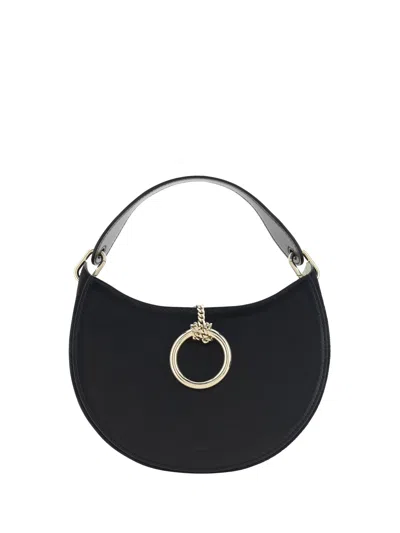 Chloé Black Leather Small Arlene Handbag
