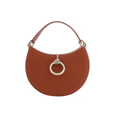 Chloé Arlene Handbag In Brown