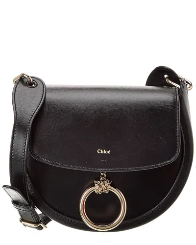 CHLOÉ CHLOÉ ARLENE LEATHER CROSSBODY (AUTHENTIC PRE-LOVED)