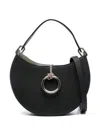 Chloé Chloè Arlène Leather Crossbody Bag In Black