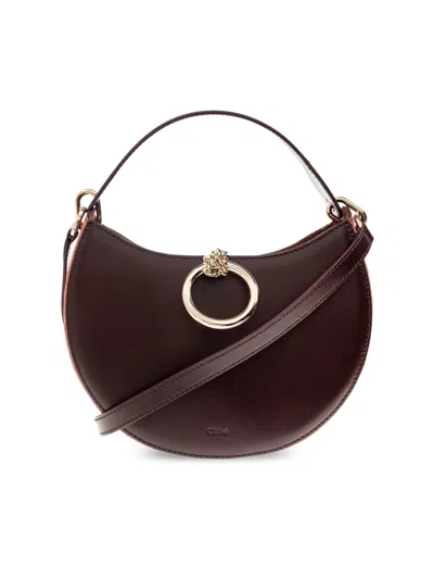 Chloé Arlene Small Hobo Shoulder Bag In Black