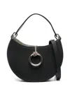 Chloé Versatile Leather Crossbody Bag In Black
