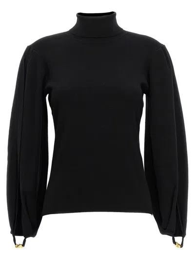 Chloé Women Arms Slit Sweater In Black