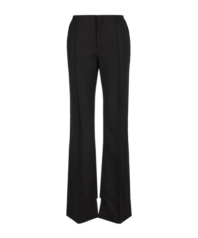 CHLOÉ ASYMMETRIC TROUSERS