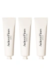 Chloé Atelier De Fleurs 3-piece Hand Cream Gift Set $160 Value In No Color