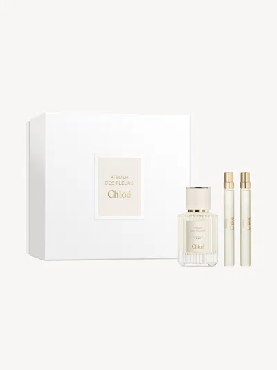 Chloé Atelier Des Fleurs - Coffret Découverte 3 Parfums Femme Transparent Taille 50 100% Fragrances