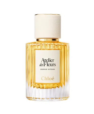 Chloé Atelier Des Fleurs Cedrus Eau De Parfum Spray, 1.6 Oz. In Transparent